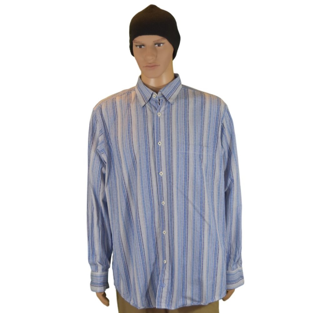 Bugatchi Casual Button Down Shirt - image 1